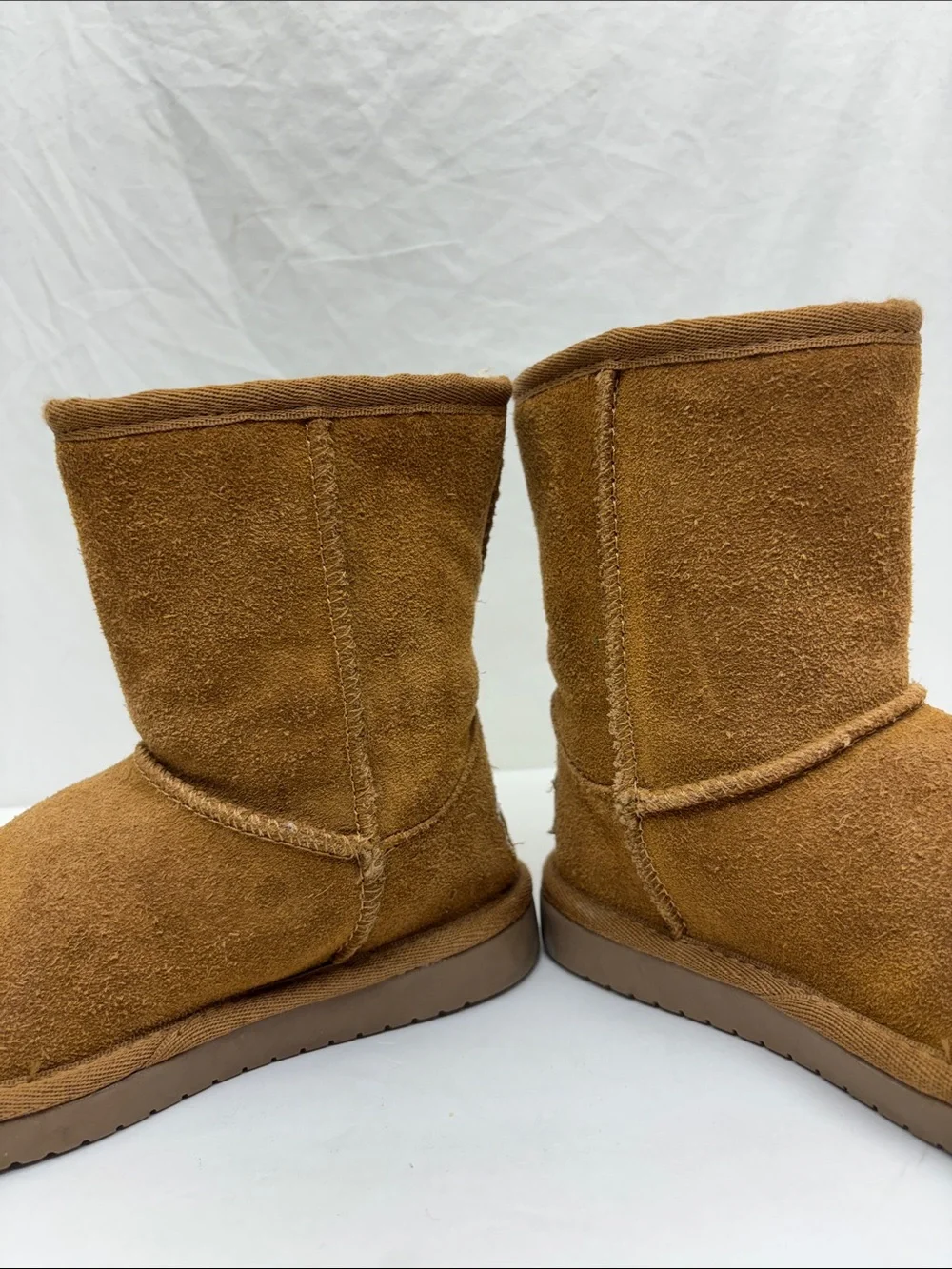 Kookaburra by UGG Kids Brown Boots with Side Bows, size 13, box 74